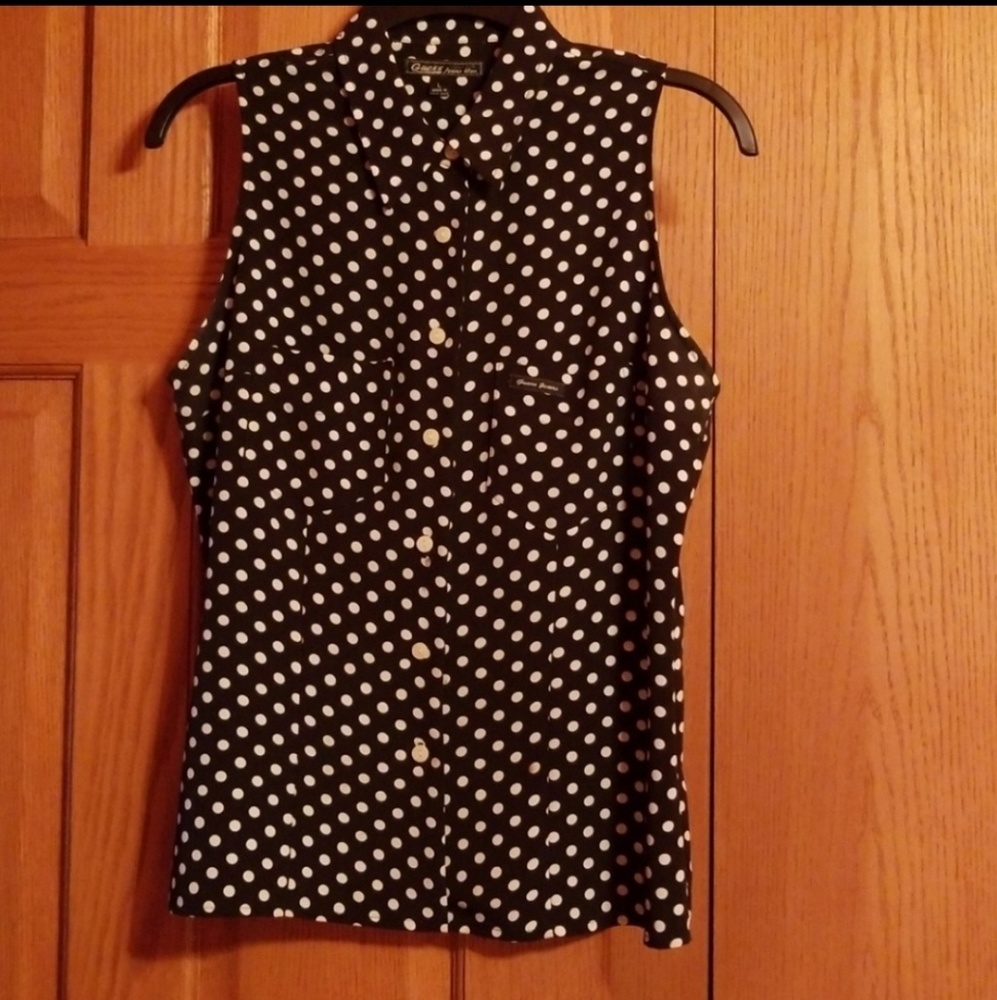 Guess Sleeves Blouse